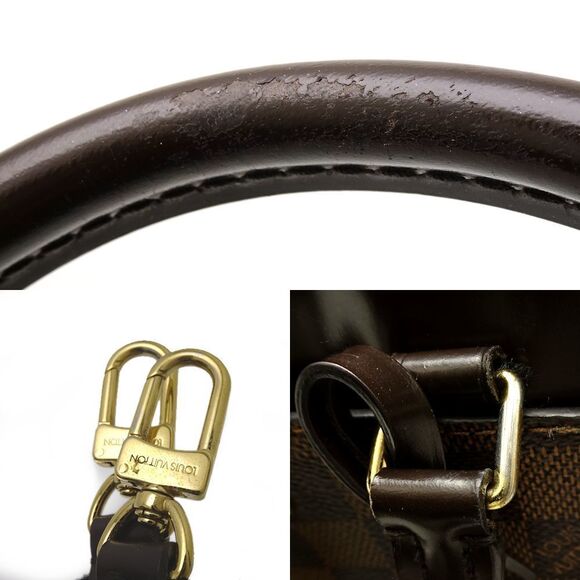 Louis Vuitton Damier Rivoli MM Ebene 2WAY Bag - Picture 4 of 8